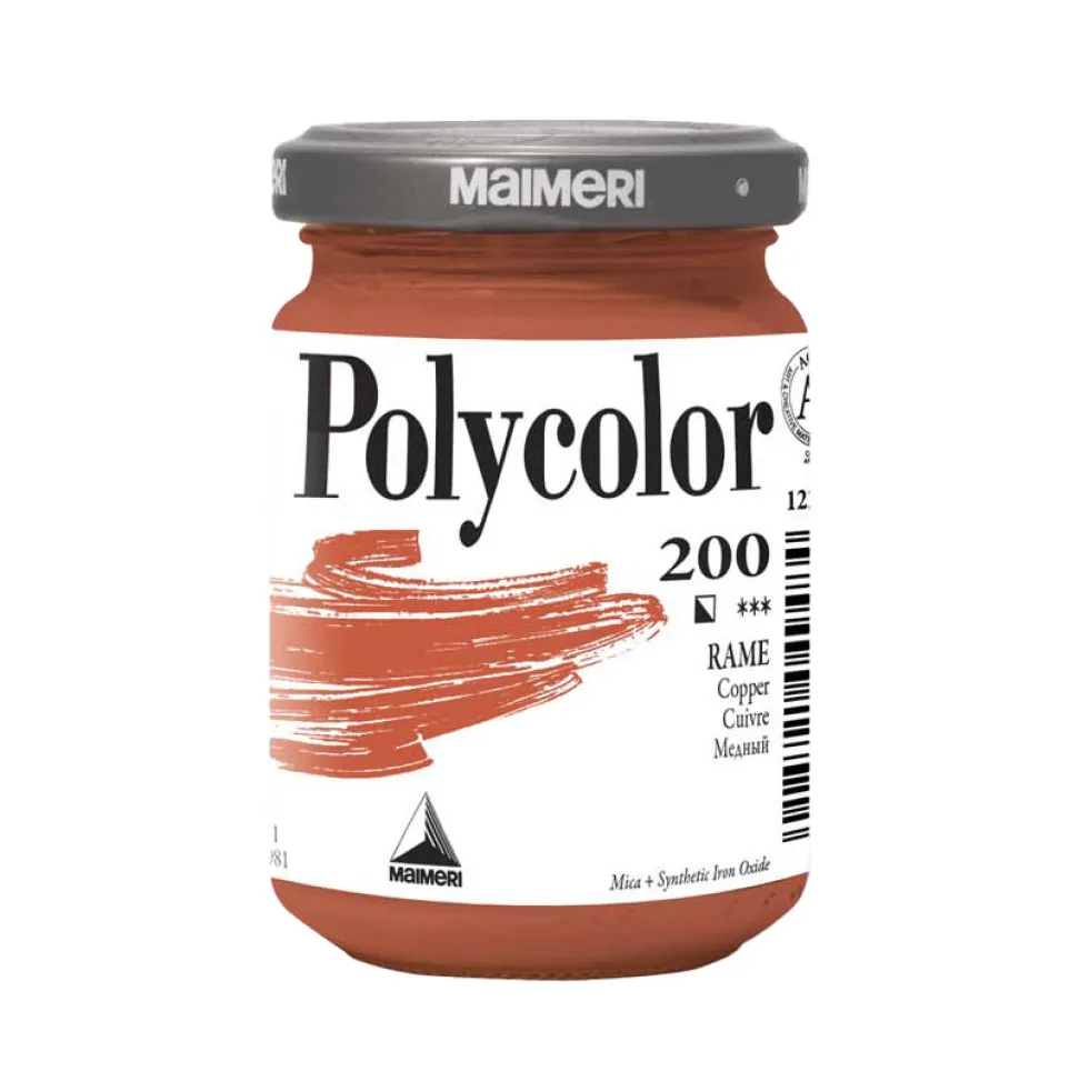 Farba akrylowa Polycolor - Maimeri - 200, Copper, 140 ml