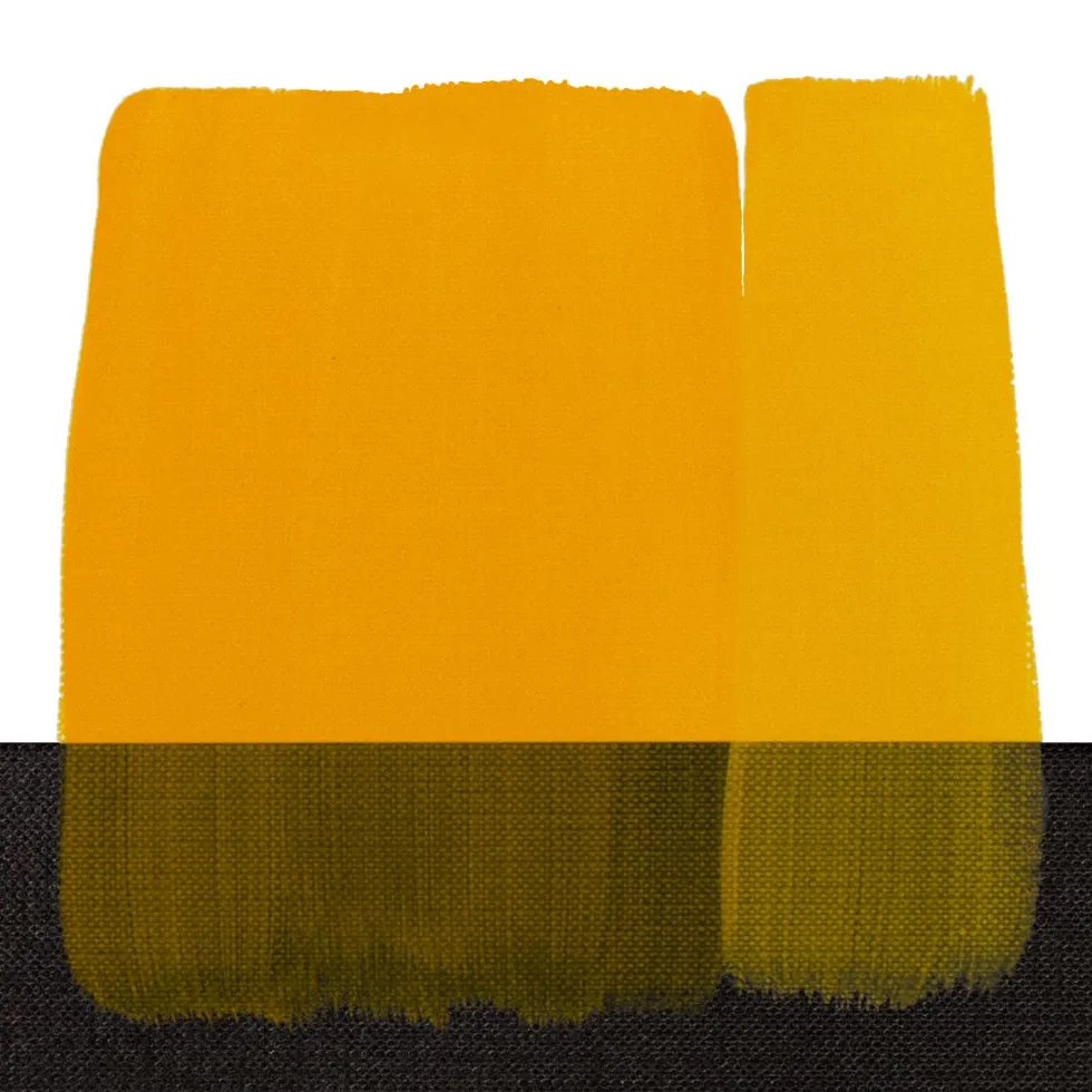 Farba akrylowa Polycolor - Maimeri - 118, Deep Yellow, 140 ml