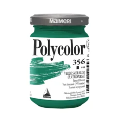 Farba akrylowa Polycolor - Maimeri - 356, Emerald Green, 140 ml