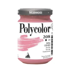 Farba akrylowa Polycolor - Maimeri - 208, Light Rose, 140 ml