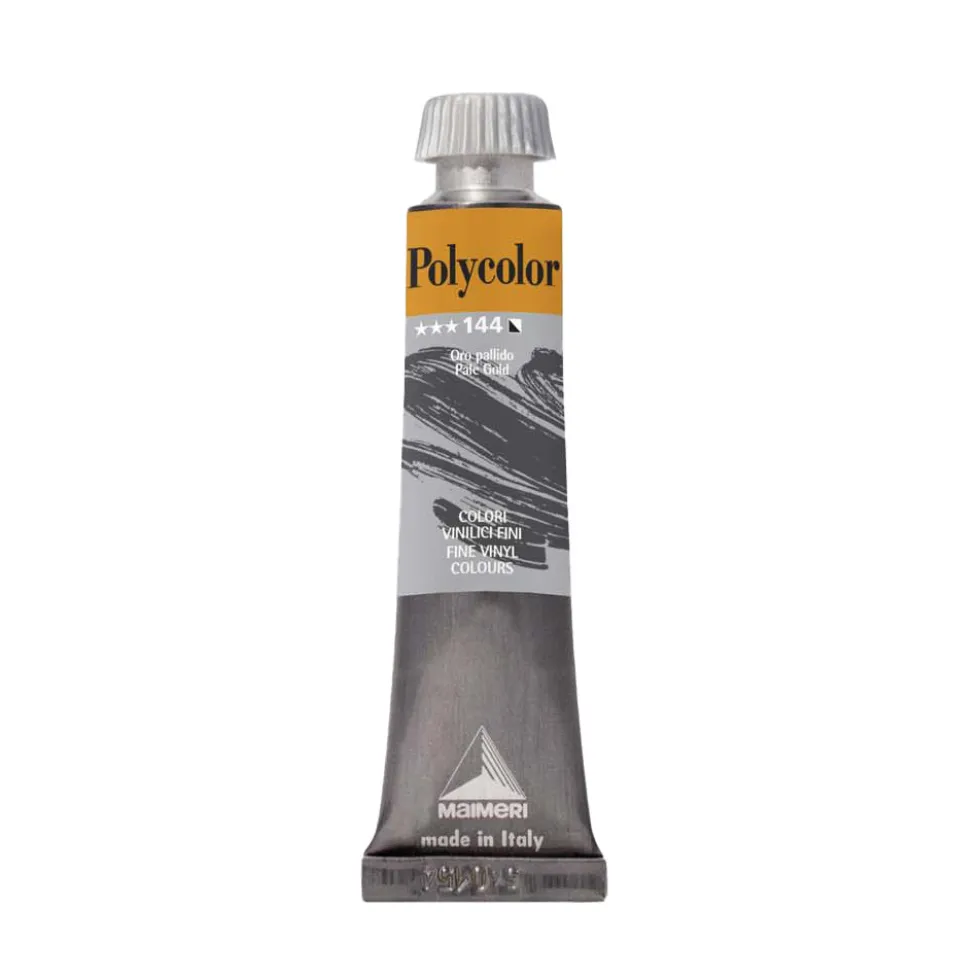 Farba akrylowa Polycolor - Maimeri - 144, Pale Gold, 20 ml