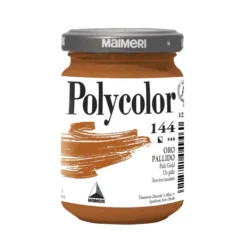 Farba akrylowa Polycolor - Maimeri - 144, Pale Gold, 140 ml