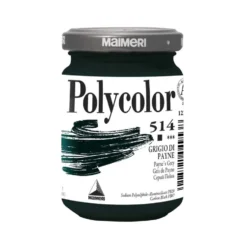 Farba akrylowa Polycolor - Maimeri - 514, Payne's Grey, 140 ml