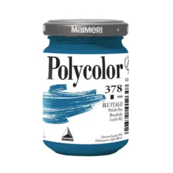Farba akrylowa Polycolor - Maimeri - 378, Phthalo Blue, 140 ml