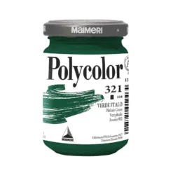 Farba akrylowa Polycolor - Maimeri - 321, Phthalo Green, 140 ml