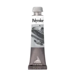 Farba akrylowa Polycolor - Maimeri - 017, Platinum White, 20 ml