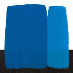 Farba akrylowa Polycolor - Maimeri - 400, Primary Blue Cyan, 20 ml