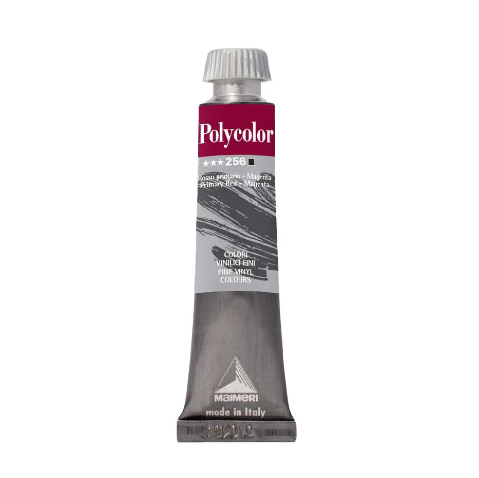 Farba akrylowa Polycolor - Maimeri - 256, Primary Red Magenta, 20 ml