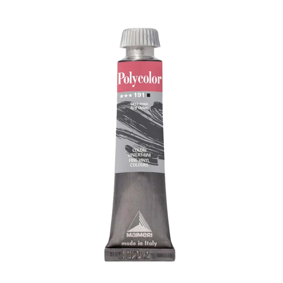 Farba akrylowa Polycolor - Maimeri - 191, Red Ochre, 20 ml