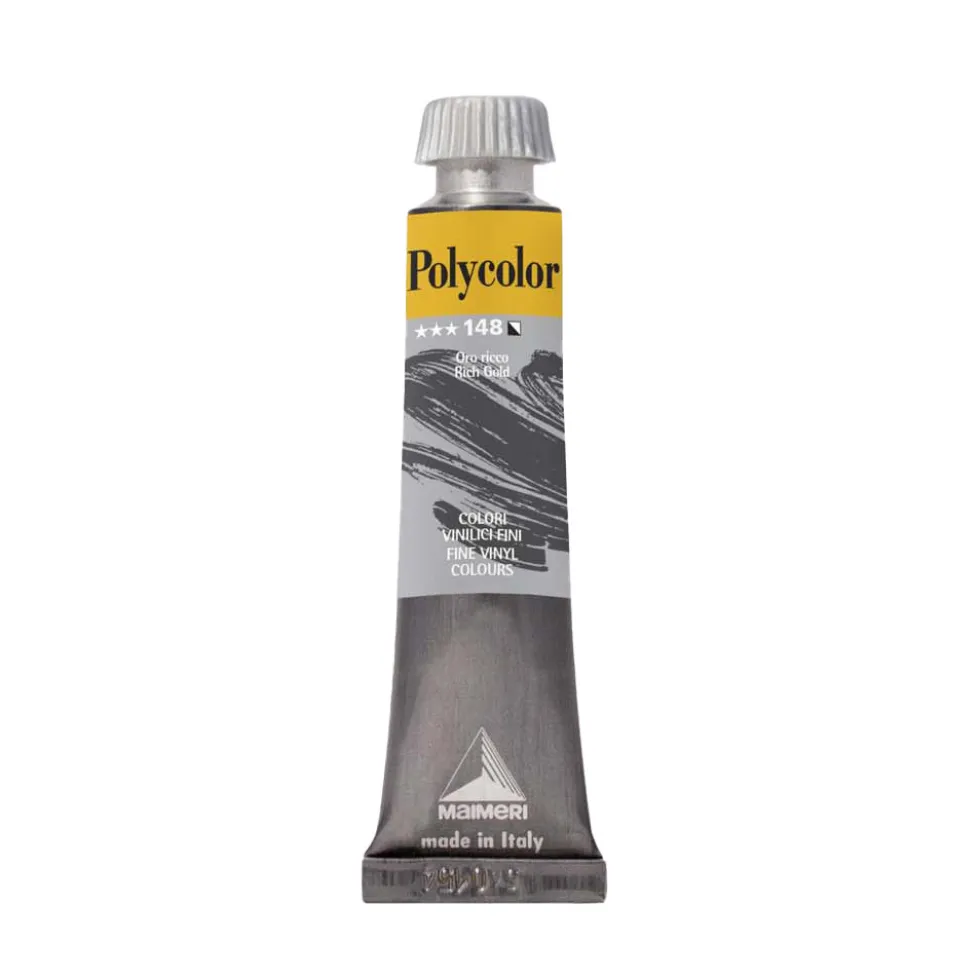 Farba akrylowa Polycolor - Maimeri - 148, Rich Gold, 20 ml