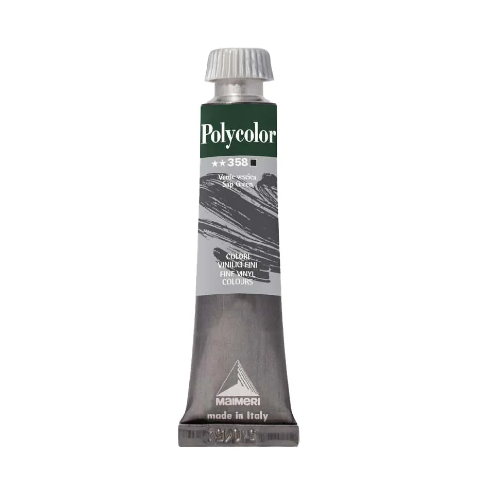 Farba akrylowa Polycolor - Maimeri - 358, Sap Green, 20 ml