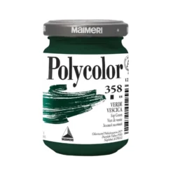 Farba akrylowa Polycolor - Maimeri - 358, Sap Green, 140 ml