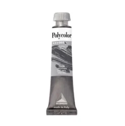 Farba akrylowa Polycolor - Maimeri - 003, Silver, 20 ml