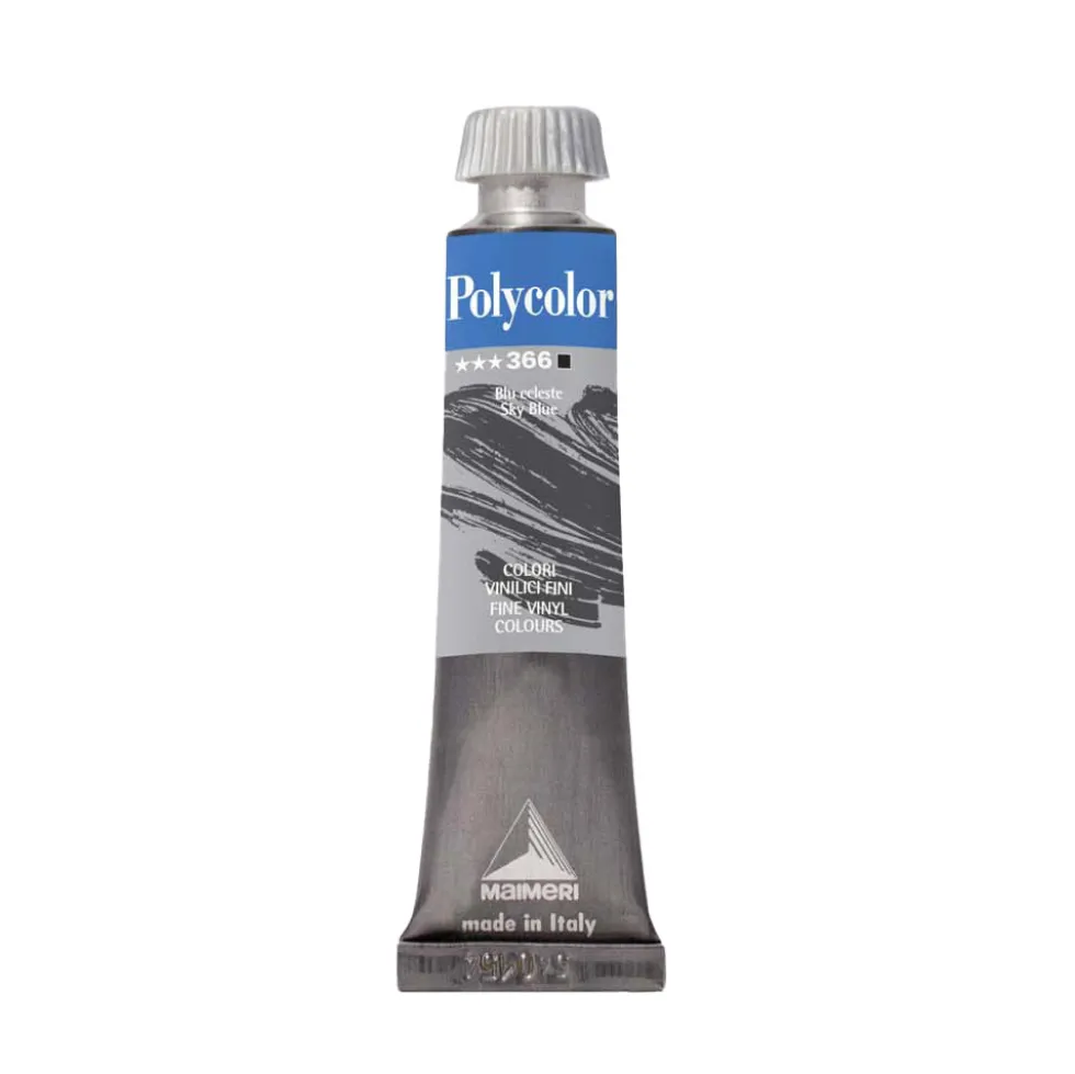 Farba akrylowa Polycolor - Maimeri - 366, Sky Blue, 20 ml