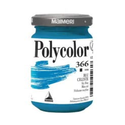 Farba akrylowa Polycolor - Maimeri - 366, Sky Blue, 140 ml