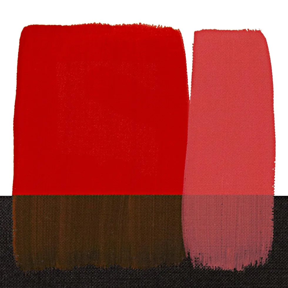Farba akrylowa Polycolor - Maimeri - 280, Vermilion Hue, 140 ml