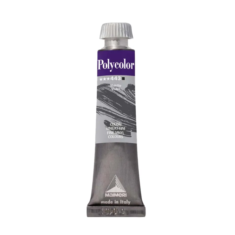 Farba akrylowa Polycolor - Maimeri - 443, Violet, 20 ml