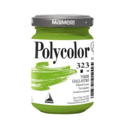 Farba akrylowa Polycolor - Maimeri - 323, Yellow Green, 140 ml