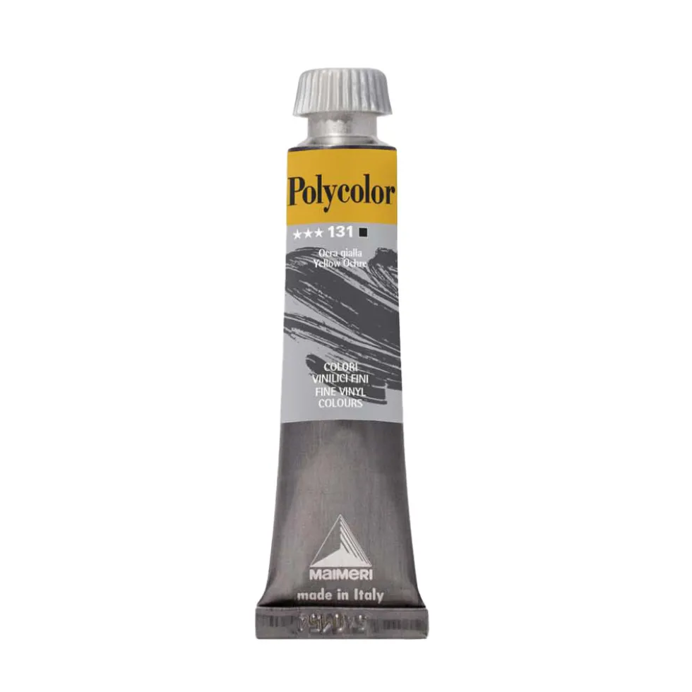 Farba akrylowa Polycolor - Maimeri - 131, Yellow Ochre, 20 ml
