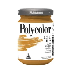 Farba akrylowa Polycolor - Maimeri - 131, Yellow Ochre, 140 ml