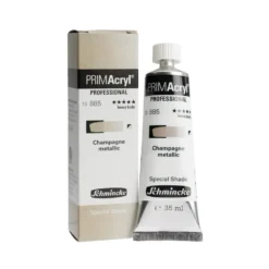 Farba akrylowa PRIMAcryl - Schmincke - 885 Champagne Metallic 35 ml
