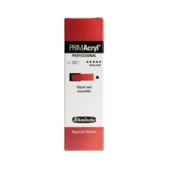 Farba akrylowa PRIMAcryl - Schmincke - 887 Opal Red Metallic 35 ml