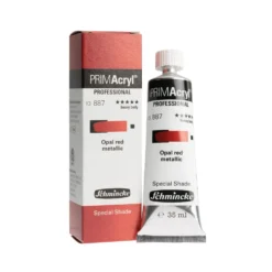 Farba akrylowa PRIMAcryl - Schmincke - 887 Opal Red Metallic 35 ml