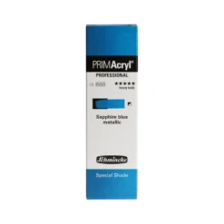 Farba akrylowa PRIMAcryl - Schmincke - 888 Sapphire Blue Metallic 60 ml