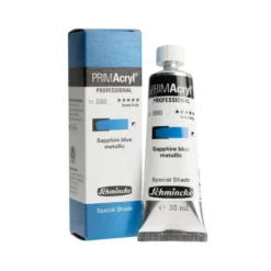 Farba akrylowa PRIMAcryl - Schmincke - 888 Sapphire Blue Metallic 60 ml