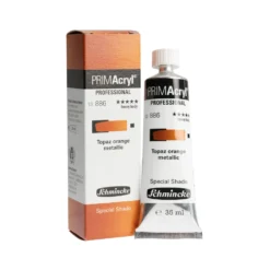 Farba akrylowa PRIMAcryl - Schmincke - 886 Topaz Orange Metallic 35 ml