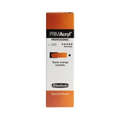 Farba akrylowa PRIMAcryl - Schmincke - 886 Topaz Orange Metallic 35 ml