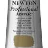 Farba akrylowa Professional Acrylic - Winsor & Newton - Antique Gold, 60 ml