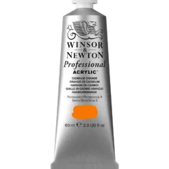 Farba akrylowa Professional Acrylic - Winsor & Newton - Cadmium Orange, 60 ml