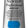Farba akrylowa Professional Acrylic - Winsor & Newton - Cerulean Blue, 60 ml