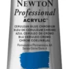 Farba akrylowa Professional Acrylic - Winsor & Newton - Cerulean Blue Chromium, 60 ml