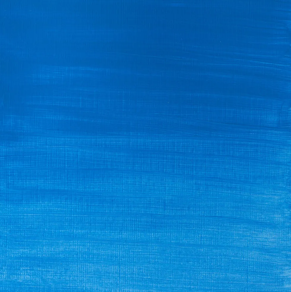 Farba akrylowa Professional Acrylic - Winsor & Newton - Cerulean Blue, 60 ml