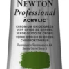 Farba akrylowa Professional Acrylic - Winsor & Newton - Chromium Oxide Green, 60 ml
