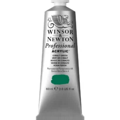 Farba akrylowa Professional Acrylic - Winsor & Newton - Cobalt Green Row 60 ml