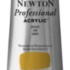 Farba akrylowa Professional Acrylic - Winsor & Newton - Gold, 60 ml