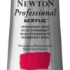 Farba akrylowa Professional Acrylic - Winsor & Newton - Permanent Alizarin Crimson, 60 ml