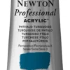 Farba akrylowa Professional Acrylic - Winsor & Newton - Phthalo Turquoise, 60 ml