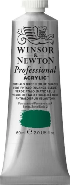 Farba akrylowa Professional Acrylic - Winsor & Newton - Phthalo Blue Red Shade, 60 ml