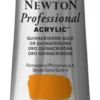 Farba akrylowa Professional Acrylic - Winsor & Newton - Quinacridone Burnt Orange, 60 ml