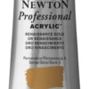 Farba akrylowa Professional Acrylic - Winsor & Newton - Renaissance Gold, 60 ml