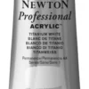 Farba akrylowa Professional Acrylic - Winsor & Newton - Titanium White, 60 ml