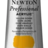 Farba akrylowa Professional Acrylic - Winsor & Newton - Yellow Ochre, 60 ml