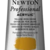 Farba akrylowa Professional Acrylic - Winsor & Newton - Yellow Iron Oxide, 60 ml