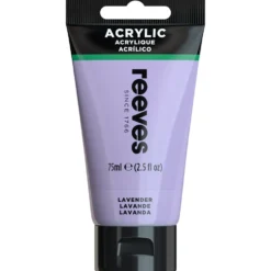 Farba akrylowa - Reeves - Lavender, 75 ml