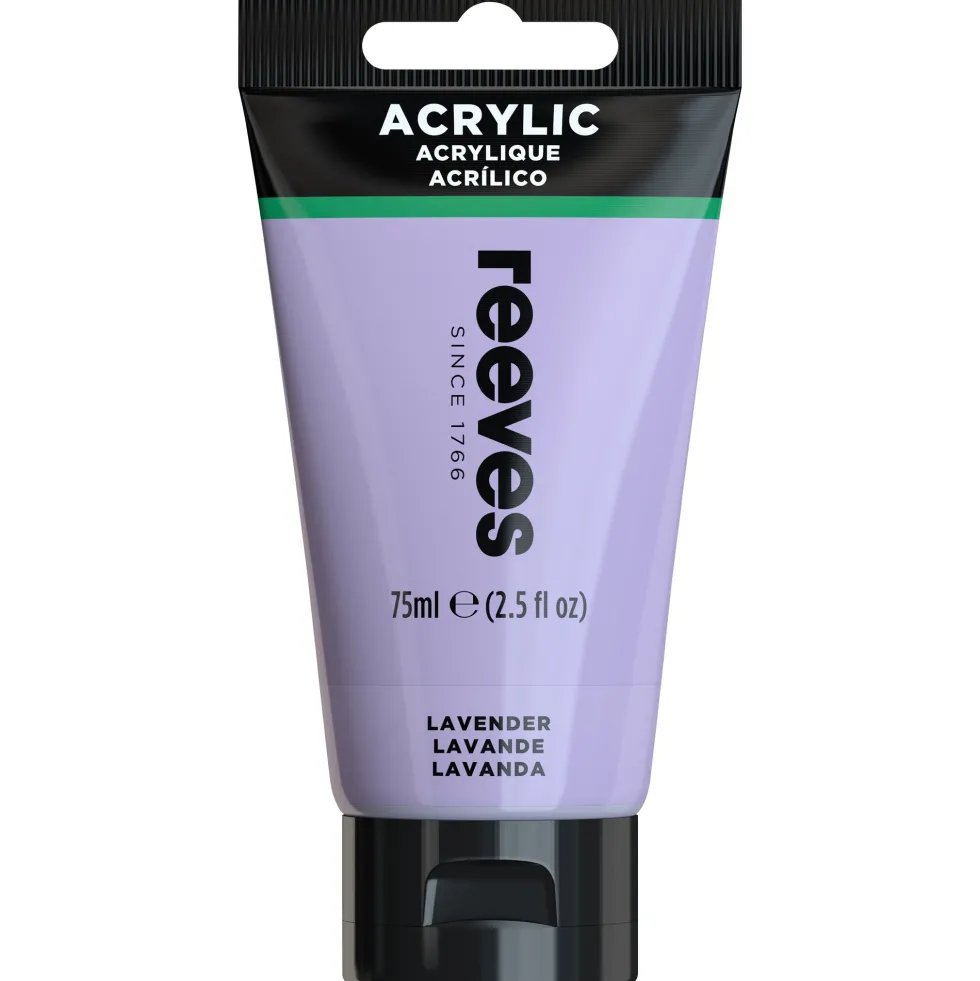 Farba akrylowa - Reeves - Lavender, 75 ml