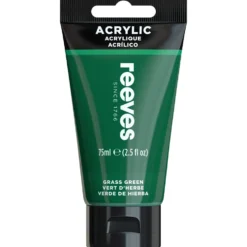Farba akrylowa - Reeves - Meadow Grass Green, 75 ml